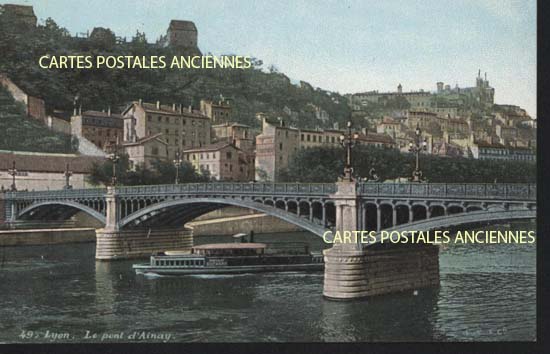 Cartes postales anciennes > CARTES POSTALES > carte postale ancienne > cartes-postales-ancienne.com Auvergne rhone alpes Rhone Lyon 2eme