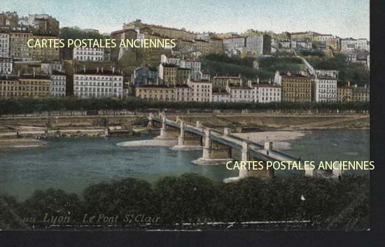 Cartes postales anciennes > CARTES POSTALES > carte postale ancienne > cartes-postales-ancienne.com Auvergne rhone alpes Rhone Lyon