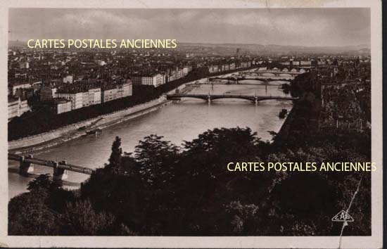 Cartes postales anciennes > CARTES POSTALES > carte postale ancienne > cartes-postales-ancienne.com Auvergne rhone alpes Rhone Lyon