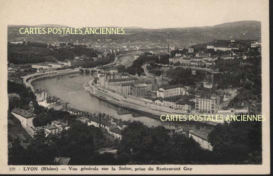 Cartes postales anciennes > CARTES POSTALES > carte postale ancienne > cartes-postales-ancienne.com Auvergne rhone alpes Rhone Lyon