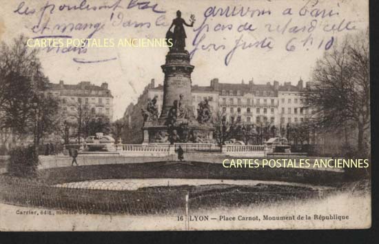 Cartes postales anciennes > CARTES POSTALES > carte postale ancienne > cartes-postales-ancienne.com Auvergne rhone alpes Rhone Lyon 2eme
