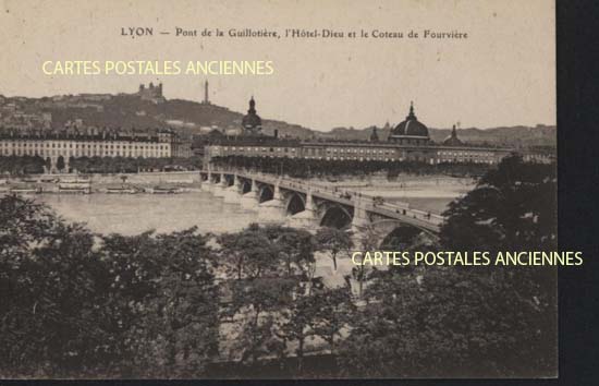 Cartes postales anciennes > CARTES POSTALES > carte postale ancienne > cartes-postales-ancienne.com Auvergne rhone alpes Rhone Lyon