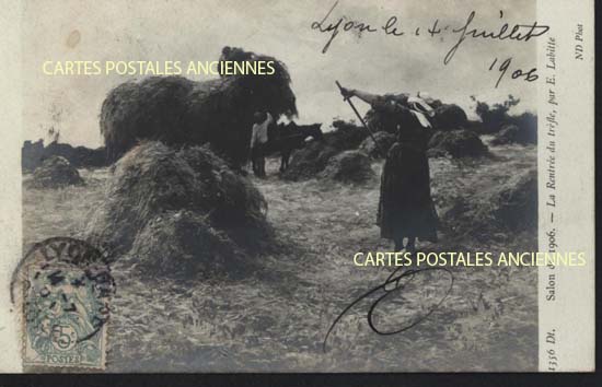 Cartes postales anciennes > CARTES POSTALES > carte postale ancienne > cartes-postales-ancienne.com Auvergne rhone alpes Rhone Lyon