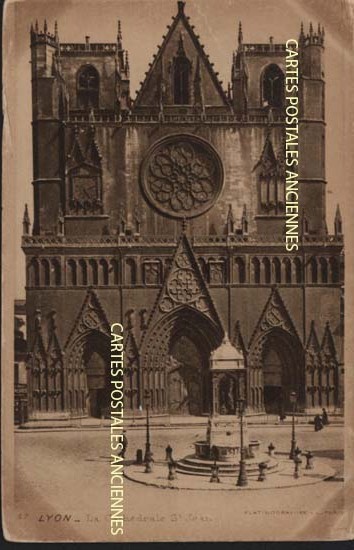 Cartes postales anciennes > CARTES POSTALES > carte postale ancienne > cartes-postales-ancienne.com Auvergne rhone alpes Rhone Lyon 5eme
