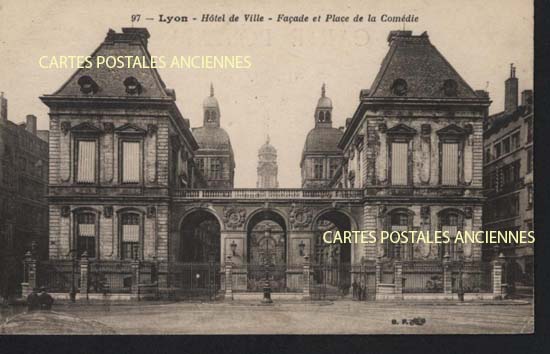 Cartes postales anciennes > CARTES POSTALES > carte postale ancienne > cartes-postales-ancienne.com Auvergne rhone alpes Rhone Lyon 1er