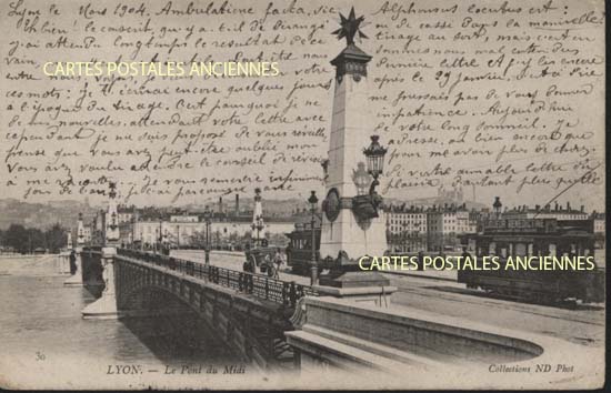 Cartes postales anciennes > CARTES POSTALES > carte postale ancienne > cartes-postales-ancienne.com Auvergne rhone alpes Rhone Lyon 2eme