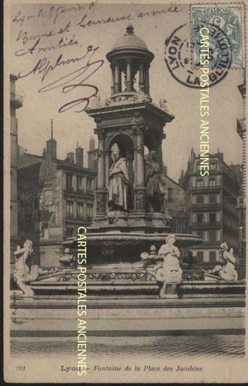 Cartes postales anciennes > CARTES POSTALES > carte postale ancienne > cartes-postales-ancienne.com Auvergne rhone alpes Rhone Lyon 2eme