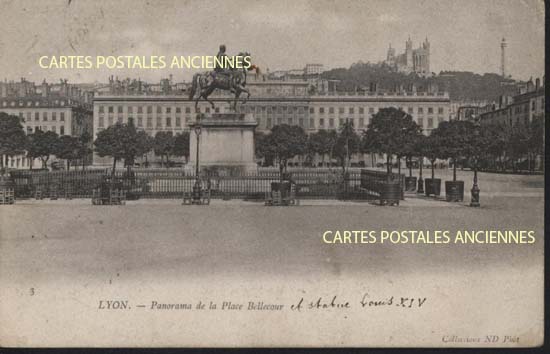 Cartes postales anciennes > CARTES POSTALES > carte postale ancienne > cartes-postales-ancienne.com Auvergne rhone alpes Rhone Lyon 2eme