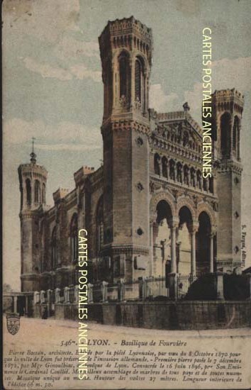 Cartes postales anciennes > CARTES POSTALES > carte postale ancienne > cartes-postales-ancienne.com Auvergne rhone alpes Rhone Lyon 5eme