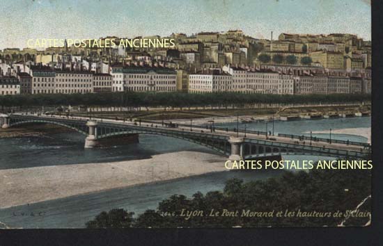 Cartes postales anciennes > CARTES POSTALES > carte postale ancienne > cartes-postales-ancienne.com Auvergne rhone alpes Rhone Lyon