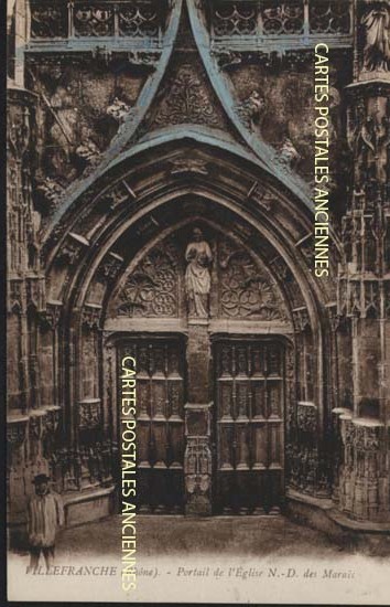 Cartes postales anciennes > CARTES POSTALES > carte postale ancienne > cartes-postales-ancienne.com Auvergne rhone alpes Rhone Villefranche Sur Saone