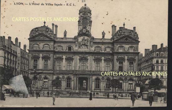 Cartes postales anciennes > CARTES POSTALES > carte postale ancienne > cartes-postales-ancienne.com Auvergne rhone alpes Rhone Lyon 1er