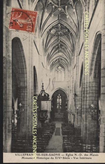 Cartes postales anciennes > CARTES POSTALES > carte postale ancienne > cartes-postales-ancienne.com Auvergne rhone alpes Rhone Villefranche Sur Saone