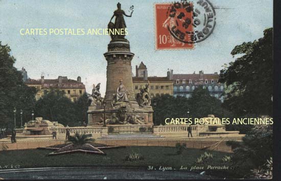Cartes postales anciennes > CARTES POSTALES > carte postale ancienne > cartes-postales-ancienne.com Auvergne rhone alpes Rhone Lyon 2eme