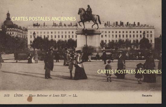 Cartes postales anciennes > CARTES POSTALES > carte postale ancienne > cartes-postales-ancienne.com Auvergne rhone alpes Rhone Lyon 2eme