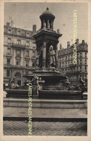 Cartes postales anciennes > CARTES POSTALES > carte postale ancienne > cartes-postales-ancienne.com Auvergne rhone alpes Rhone Lyon 1er