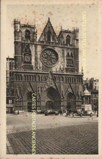 Cartes postales anciennes > CARTES POSTALES > carte postale ancienne > cartes-postales-ancienne.com Auvergne rhone alpes Rhone Lyon 5eme