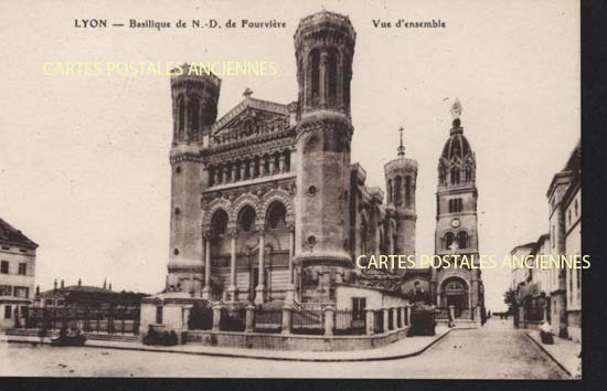 Cartes postales anciennes > CARTES POSTALES > carte postale ancienne > cartes-postales-ancienne.com Auvergne rhone alpes Rhone Lyon 5eme