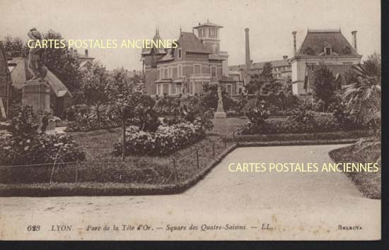 Cartes postales anciennes > CARTES POSTALES > carte postale ancienne > cartes-postales-ancienne.com Auvergne rhone alpes Rhone Lyon 6eme