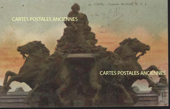 Cartes postales anciennes > CARTES POSTALES > carte postale ancienne > cartes-postales-ancienne.com Auvergne rhone alpes Rhone Lyon 1er
