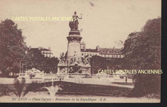 Cartes postales anciennes > CARTES POSTALES > carte postale ancienne > cartes-postales-ancienne.com Auvergne rhone alpes Rhone Lyon 2eme
