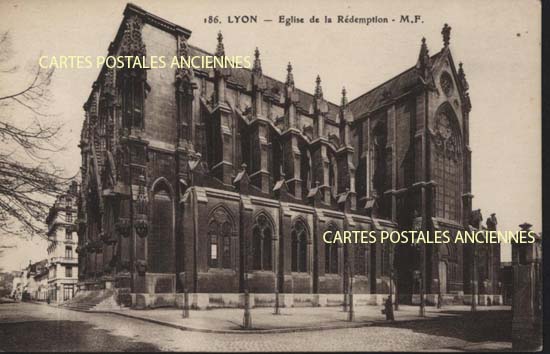 Cartes postales anciennes > CARTES POSTALES > carte postale ancienne > cartes-postales-ancienne.com Auvergne rhone alpes Rhone Lyon 6eme