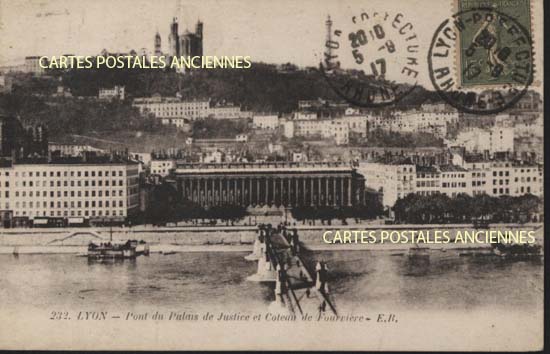 Cartes postales anciennes > CARTES POSTALES > carte postale ancienne > cartes-postales-ancienne.com Auvergne rhone alpes Rhone Lyon 5eme