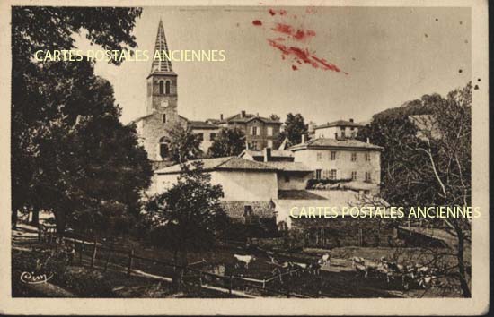 Cartes postales anciennes > CARTES POSTALES > carte postale ancienne > cartes-postales-ancienne.com Auvergne rhone alpes Rhone Les Halles