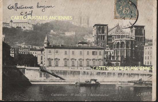 Cartes postales anciennes > CARTES POSTALES > carte postale ancienne > cartes-postales-ancienne.com Auvergne rhone alpes Rhone Lyon 5eme