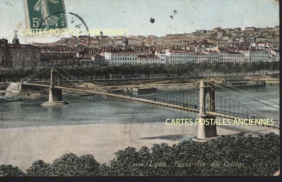 Cartes postales anciennes > CARTES POSTALES > carte postale ancienne > cartes-postales-ancienne.com Auvergne rhone alpes Rhone Lyon