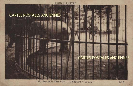 Cartes postales anciennes > CARTES POSTALES > carte postale ancienne > cartes-postales-ancienne.com Auvergne rhone alpes Rhone Lyon 6eme