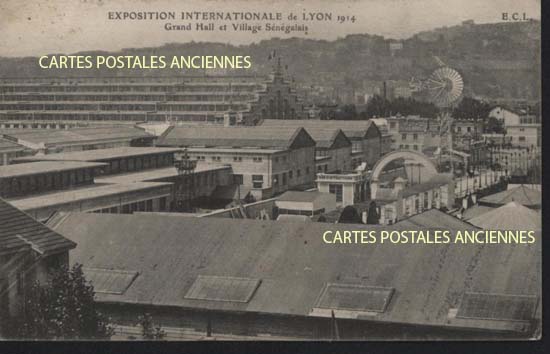 Cartes postales anciennes > CARTES POSTALES > carte postale ancienne > cartes-postales-ancienne.com Auvergne rhone alpes Rhone Lyon 8eme