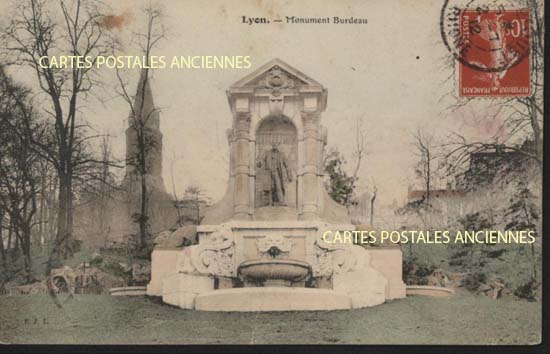 Cartes postales anciennes > CARTES POSTALES > carte postale ancienne > cartes-postales-ancienne.com Auvergne rhone alpes Rhone Lyon