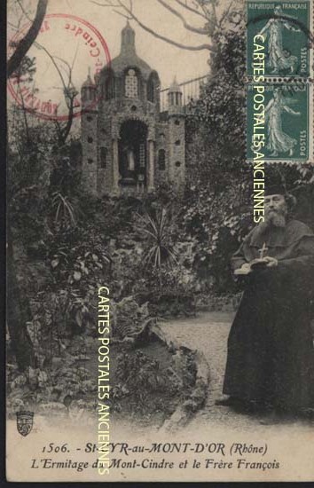 Cartes postales anciennes > CARTES POSTALES > carte postale ancienne > cartes-postales-ancienne.com Auvergne rhone alpes Rhone