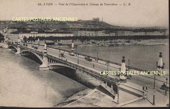 Cartes postales anciennes > CARTES POSTALES > carte postale ancienne > cartes-postales-ancienne.com Auvergne rhone alpes Rhone Lyon