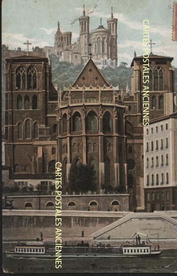 Cartes postales anciennes > CARTES POSTALES > carte postale ancienne > cartes-postales-ancienne.com Auvergne rhone alpes Rhone Lyon 5eme