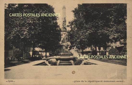 Cartes postales anciennes > CARTES POSTALES > carte postale ancienne > cartes-postales-ancienne.com Auvergne rhone alpes Rhone Lyon 2eme