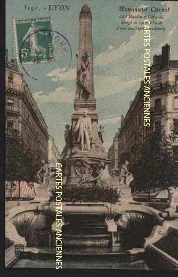 Cartes postales anciennes > CARTES POSTALES > carte postale ancienne > cartes-postales-ancienne.com Auvergne rhone alpes Rhone Lyon 2eme