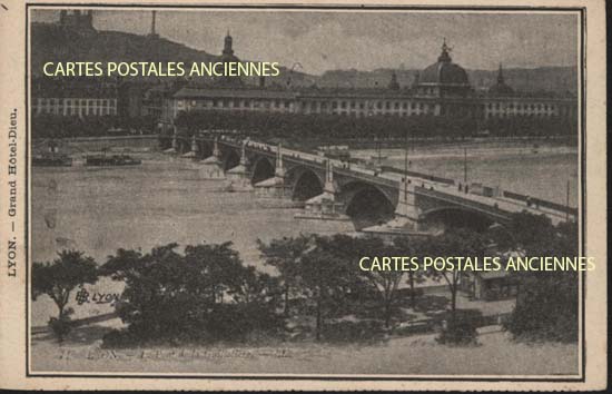 Cartes postales anciennes > CARTES POSTALES > carte postale ancienne > cartes-postales-ancienne.com Auvergne rhone alpes Rhone Lyon 2eme