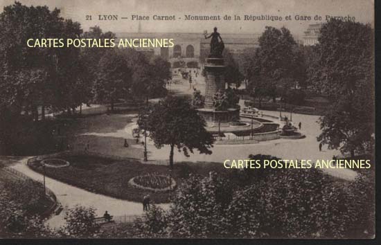 Cartes postales anciennes > CARTES POSTALES > carte postale ancienne > cartes-postales-ancienne.com Auvergne rhone alpes Rhone Lyon 2eme