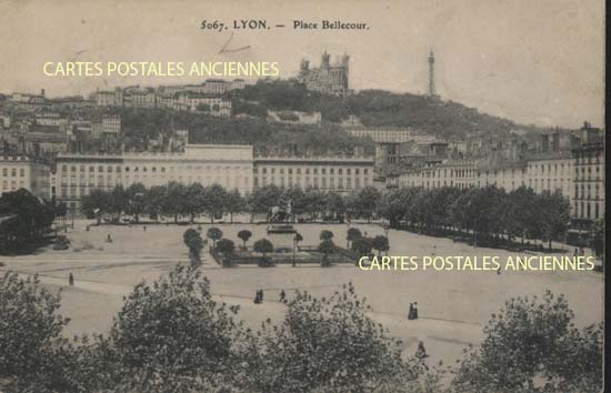 Cartes postales anciennes > CARTES POSTALES > carte postale ancienne > cartes-postales-ancienne.com Auvergne rhone alpes Rhone Lyon 2eme