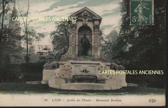 Cartes postales anciennes > CARTES POSTALES > carte postale ancienne > cartes-postales-ancienne.com Auvergne rhone alpes Rhone Lyon