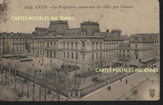 Cartes postales anciennes > CARTES POSTALES > carte postale ancienne > cartes-postales-ancienne.com Auvergne rhone alpes Rhone Lyon 3eme