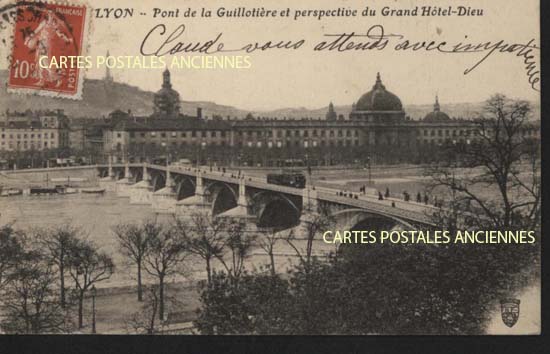 Cartes postales anciennes > CARTES POSTALES > carte postale ancienne > cartes-postales-ancienne.com Auvergne rhone alpes Rhone Lyon 2eme