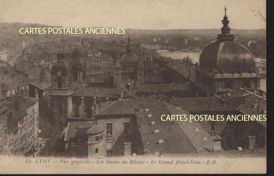 Cartes postales anciennes > CARTES POSTALES > carte postale ancienne > cartes-postales-ancienne.com Auvergne rhone alpes Rhone Lyon 2eme