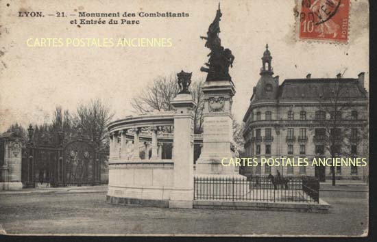 Cartes postales anciennes > CARTES POSTALES > carte postale ancienne > cartes-postales-ancienne.com Auvergne rhone alpes Rhone Lyon 6eme