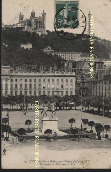 Cartes postales anciennes > CARTES POSTALES > carte postale ancienne > cartes-postales-ancienne.com Auvergne rhone alpes Rhone Lyon 2eme
