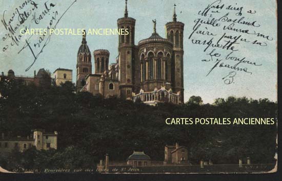 Cartes postales anciennes > CARTES POSTALES > carte postale ancienne > cartes-postales-ancienne.com Auvergne rhone alpes Rhone Lyon 5eme