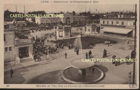 Cartes postales anciennes > CARTES POSTALES > carte postale ancienne > cartes-postales-ancienne.com Auvergne rhone alpes Rhone Lyon 8eme