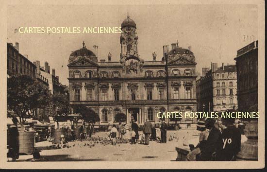 Cartes postales anciennes > CARTES POSTALES > carte postale ancienne > cartes-postales-ancienne.com Auvergne rhone alpes Rhone Lyon 1er